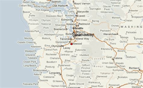 spanaway weather 10 day forecast.